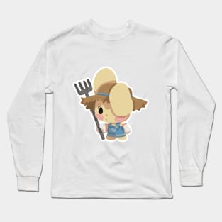 Veggie Bunny Long Sleeve T-Shirt